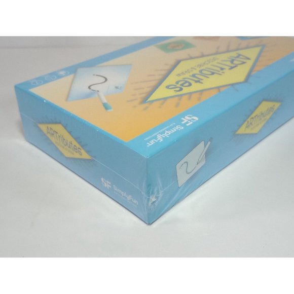 Simply Fun ARTributes Describe & Draw Game Reading & Comprehension NEW SEALED - Picture 4 of 7